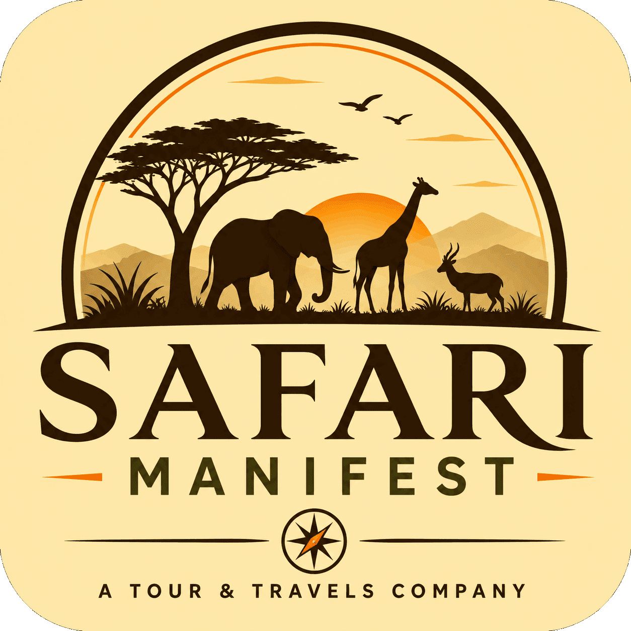 Safari Manifest Logo